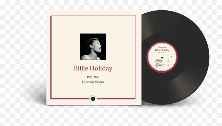 Billie Holiday - Essential Works 1937 1958 Diggers Factory Emoji,Jimmy Williams, The Emotions,