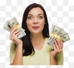 Female Hand Holding Dollars Png Photos Png Mart Emoji,100 Dollar Bill Emojis