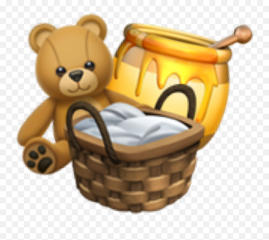 Aesthetic Overlays Overlay Sticker By Emoji,Emoji Gift Baskets