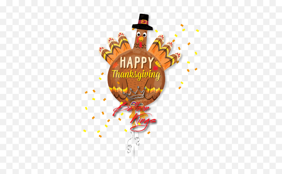 Shop Balloons - Seasonal U0026 Holiday Thanksgiving Page 1 Emoji,Thanksgivign Emojis