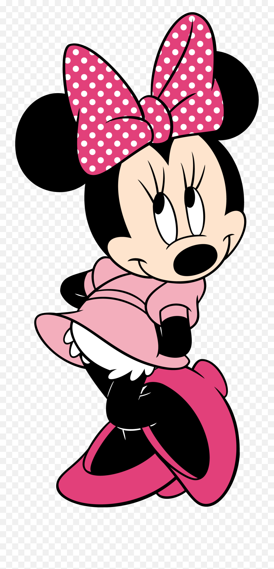 Heels Clipart Minnie Mouse Heels Minnie Mouse Transparent - Minnie Mouse Emoji,Minnie Emoji