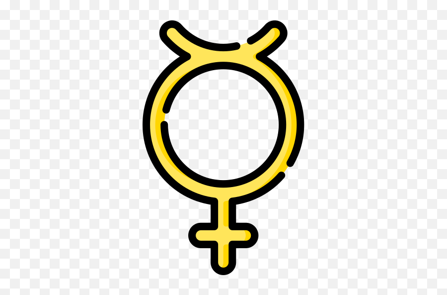 Hermaphrodite - Free Shapes Icons Emoji,Symbol Gender Emoji