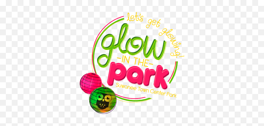 Glow In The Park - Dot Emoji,Parade Emoji