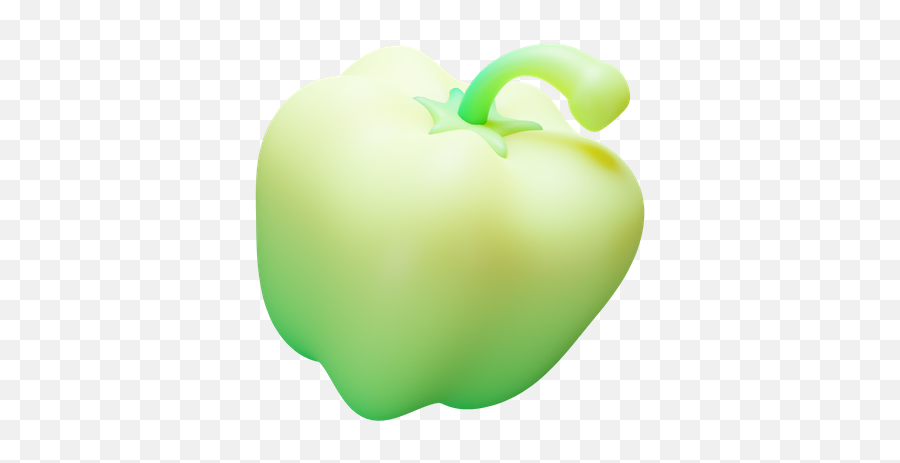 Premium Capsicum 3d Illustration Download In Png Obj Or Emoji,Is There A Bell Pepper Emoji?