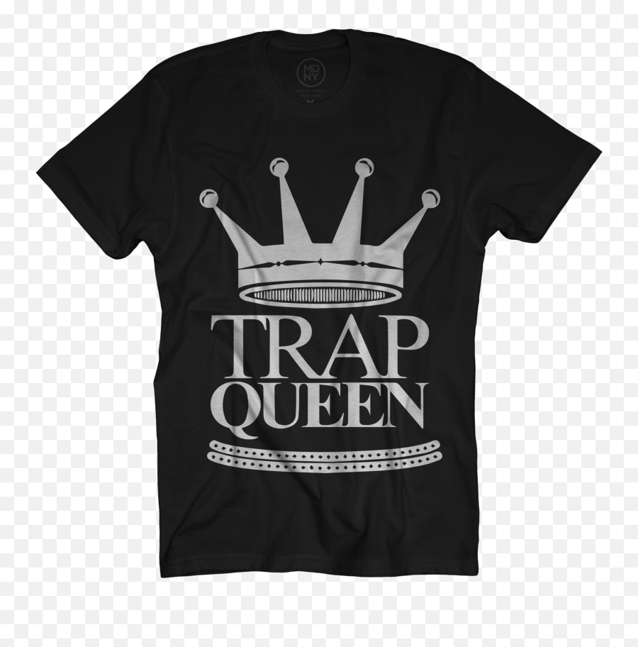 Trap Queen Black T - Trap Queen Shirt Emoji,Fetty Wap Emojis