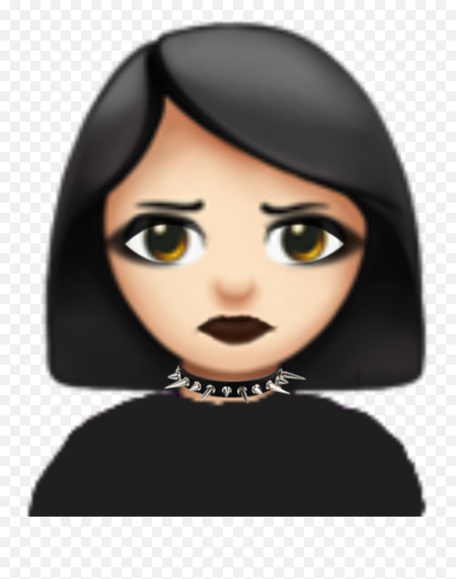 Sticker - Hair Design Emoji,Black Girl Emoji