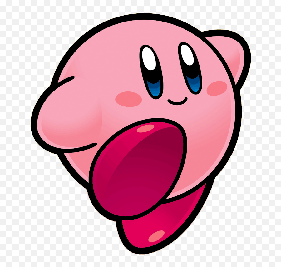 Kirby Png Quality Transparent Images - Cute Kirby Emoji,Kirby Emoji
