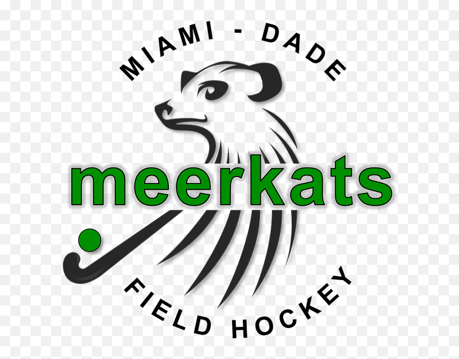 Meerkats Field Hockey Logo Transparent - Language Emoji,Field Hockey Emoji