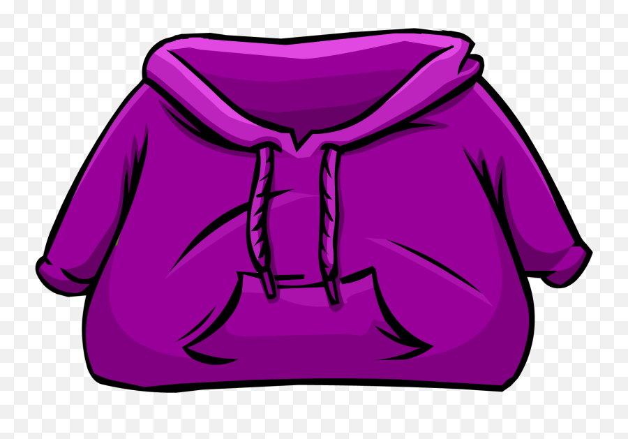 Purple Hoodie - Hooded Emoji,Emojis Sweatshirt