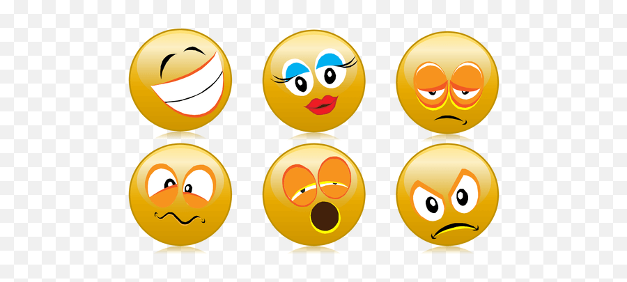 Use Icons To Turn Mind - Numbingly Presentation Into An Happy Emoji,Nodding Head Emoticon