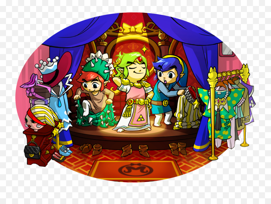 Tri Force Heroes Review - Legend Of Zelda Tri Force Heroes Emoji,Triforce Heroes Emoticons