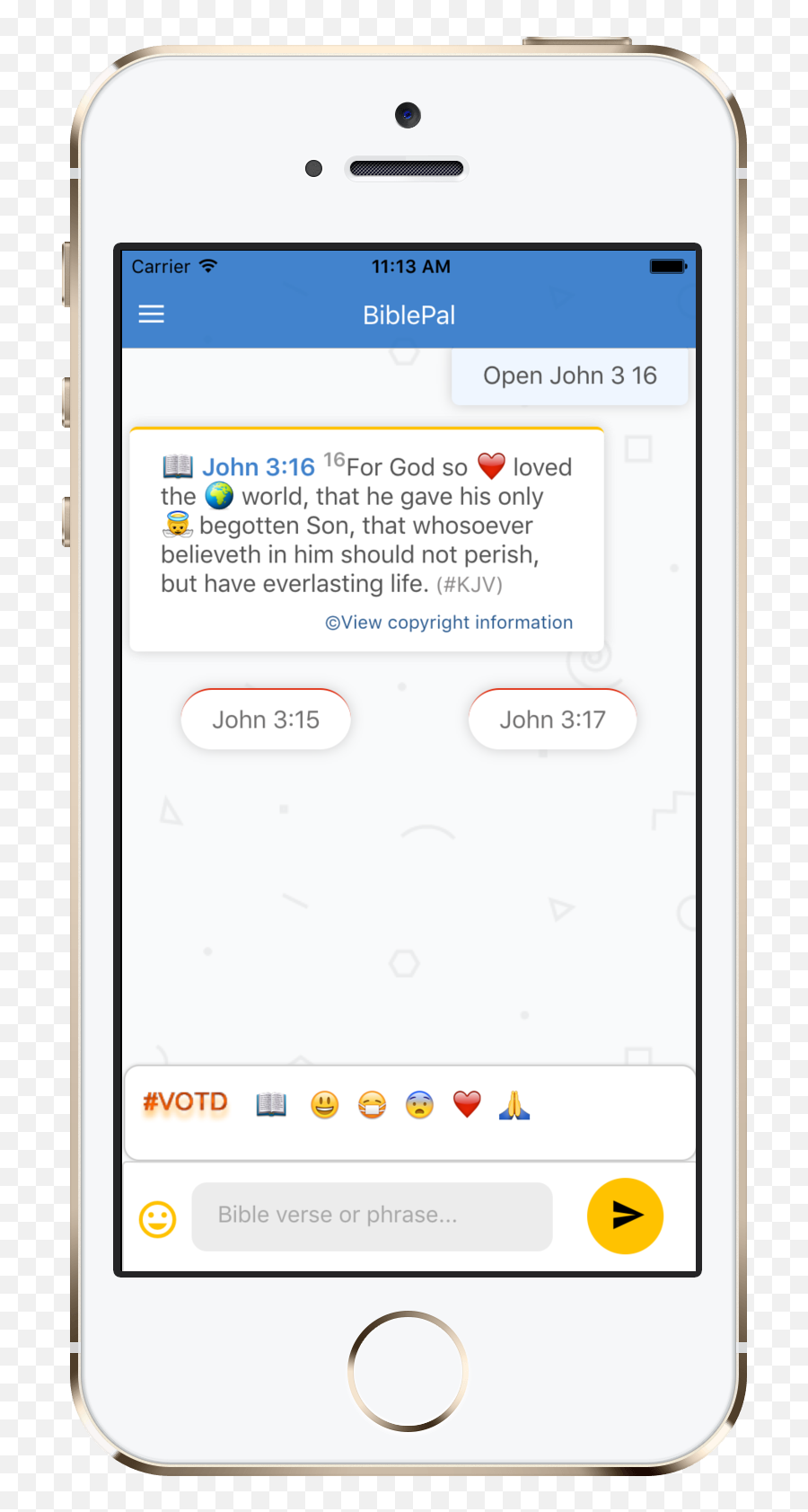 Biblepal - Technology Applications Emoji,Bible Emojis