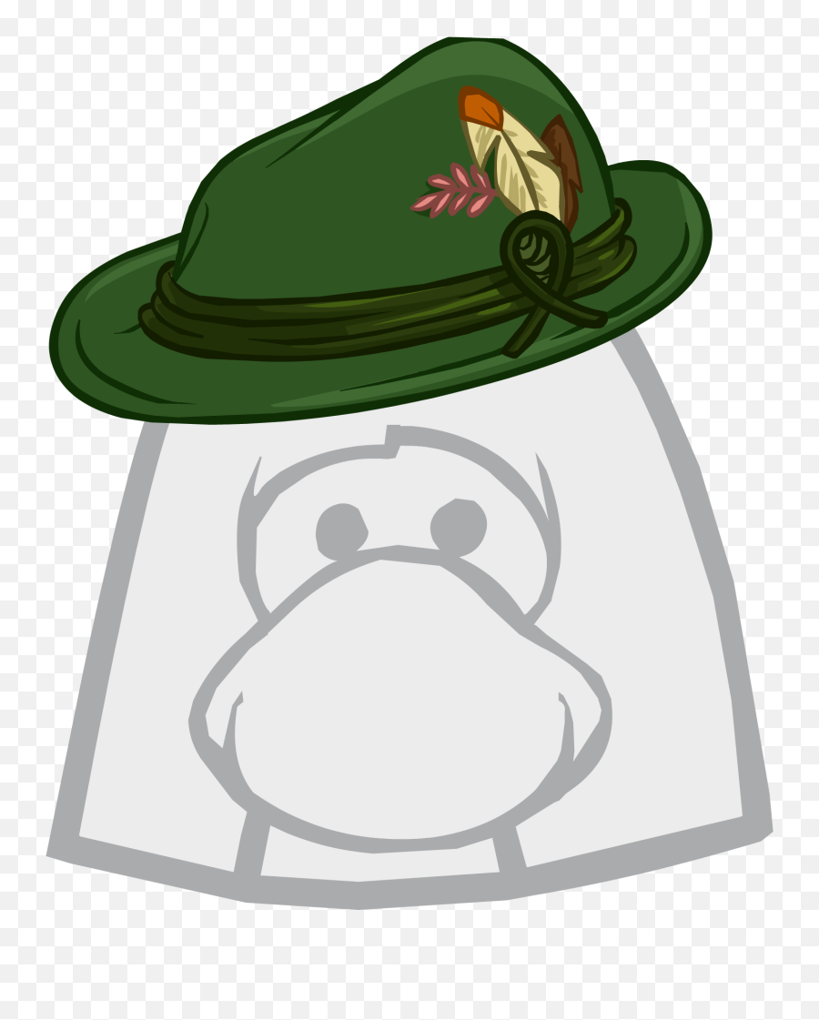 Alpine Hat Club Penguin Wiki Fandom - Club Penguin The Electric Emoji,Alien Emoji Hat