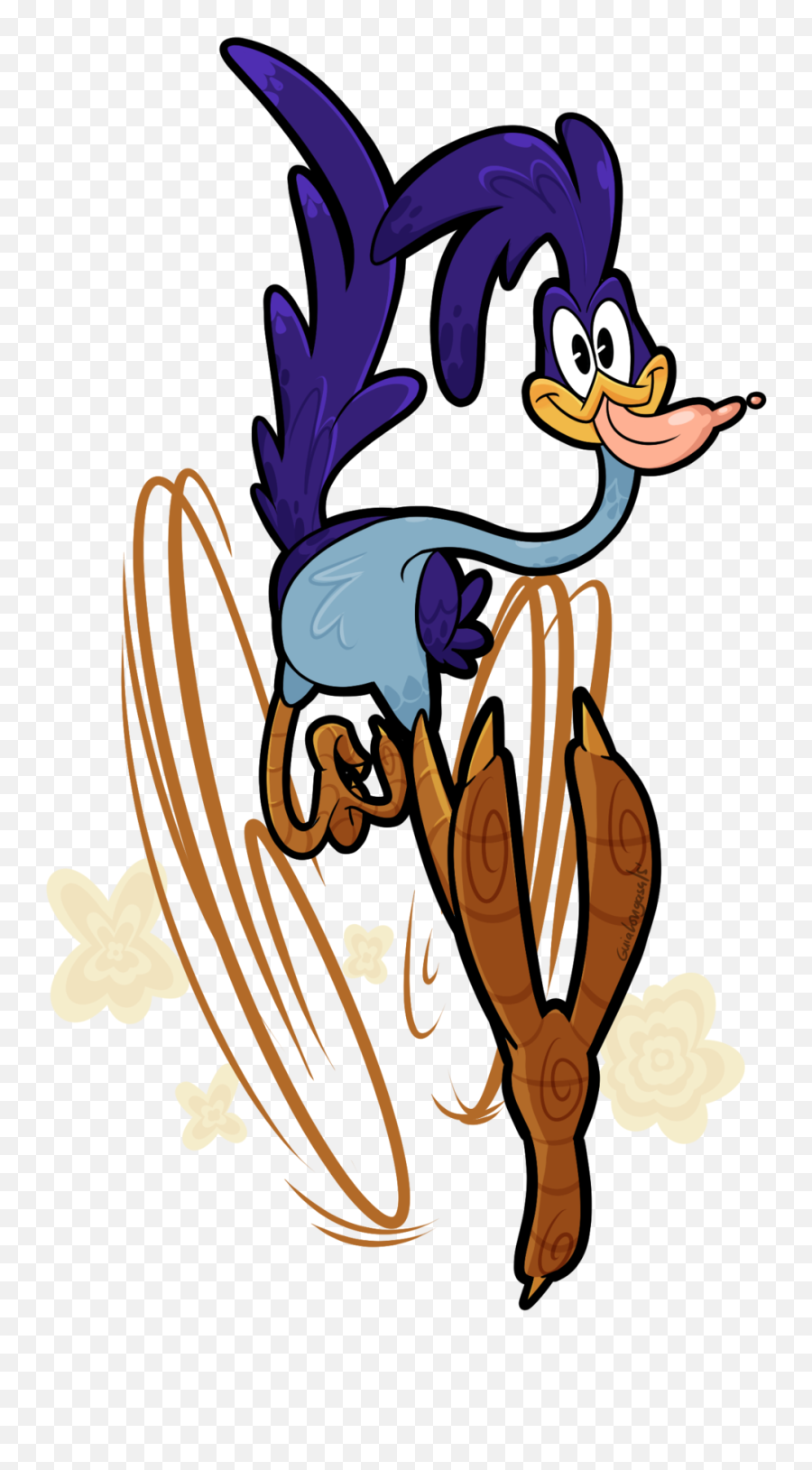 Roadrunner Clipart Looney Toon Roadrunner Png Emojiroad Runner Emoji