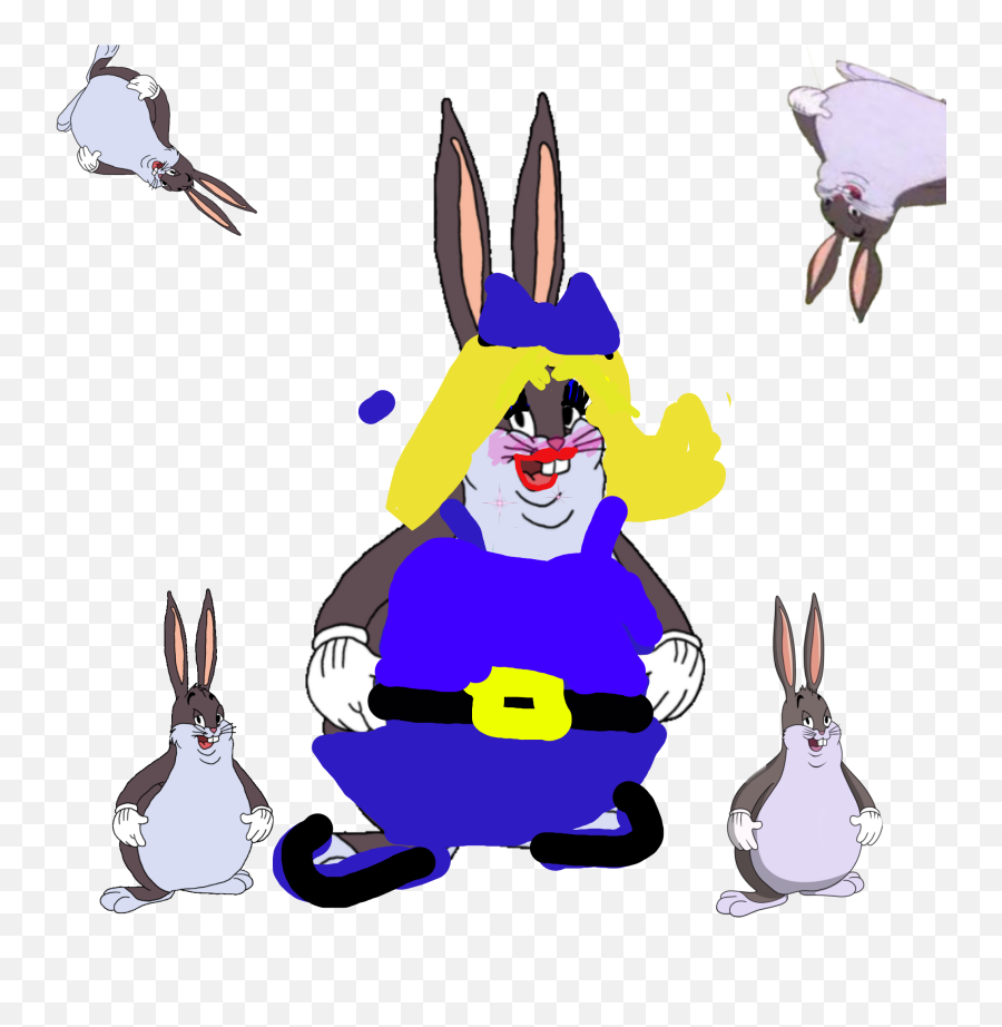 Big Chungus Mom - Big Chungus Mom Emoji,Big Chungus Emoji