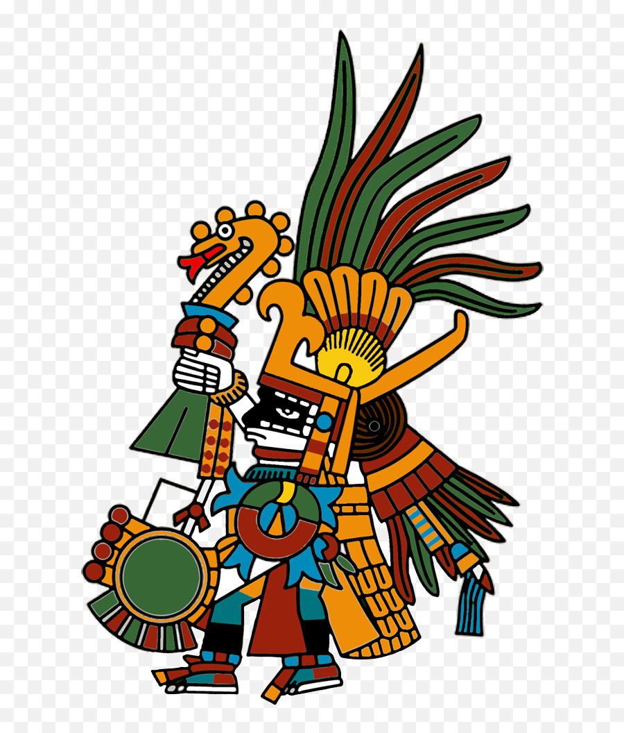 The Symbol Of Our Will The Left Handed Hummingbird - Tlaloc Aztec Symbols For War Emoji,Hummingbird Emoji