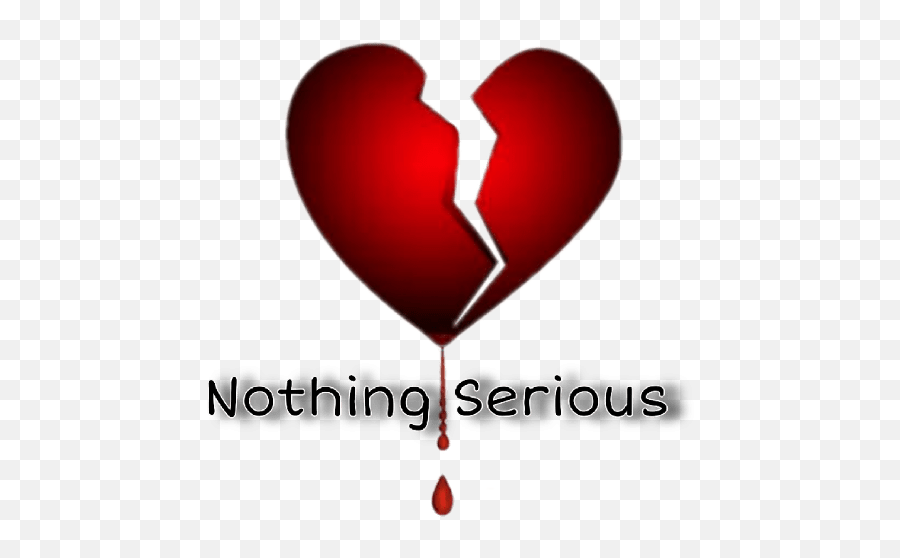 Broken Heart - Romantic Emoji,Broken Heart Emoji Text