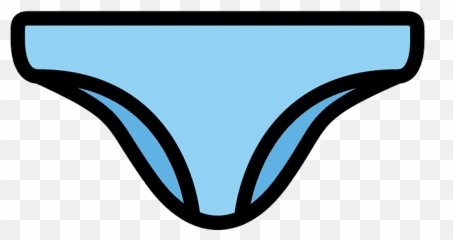 Briefs Emoji Clipart - Emoji Culotte,Emoji Bikini Woman Flag