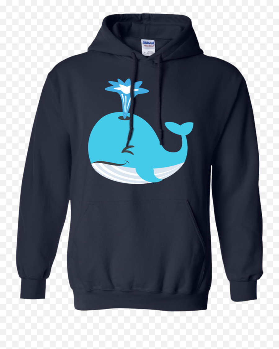 Whale Blow Hole Spray Emoji Hoodie U2013 Wind Vandy - Ford Hoodie,Blow Emoji