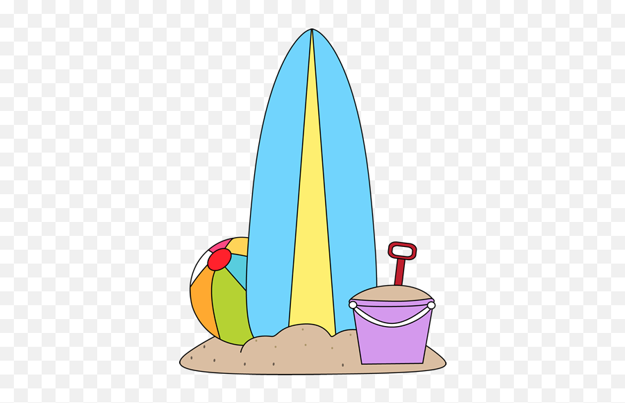 Free Picture Of A Surf Board Download Free Clip Art Free - Beach Toys Cartoon Png Emoji,Surf Board Emoji