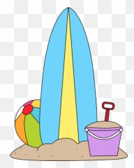 Free Picture Of A Surf Board Download Free Clip Art Free - Beach Toys Cartoon Png Emoji,Surf Board Emoji