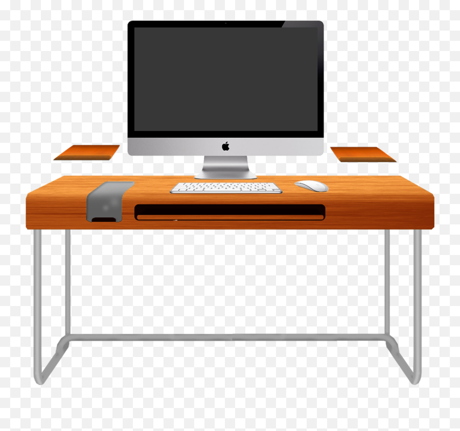 Desk Clipart Wallpaper Desk Wallpaper Transparent Free For - Computer Desk Clipart Transparent Background Emoji,Emoji Bedroom Wallpaper