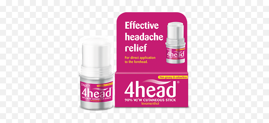 Headache Menthol Stick - Cluster Headaches 4head Stick Emoji,Hookah Emoji Copy And Paste
