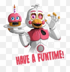 Funtimechica Hashtag - Fnaf Party World Map Emoji,Mangle Emoji