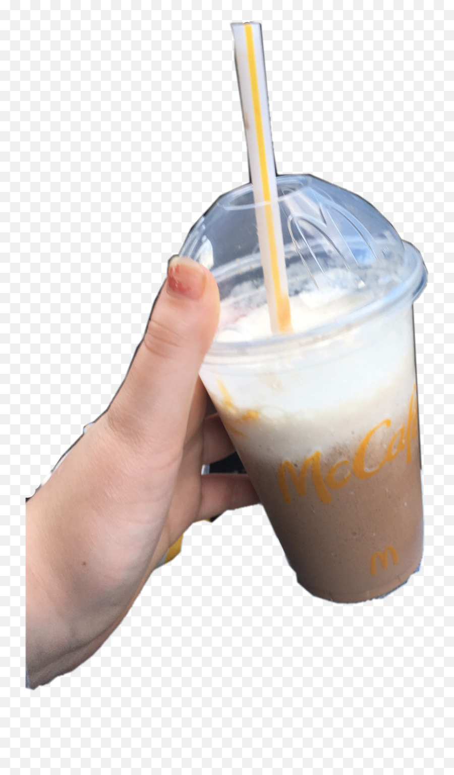 Coffee Mcdonalds Cheep Sticker - Drink Lid Emoji,Mcdonalds Emoji 11