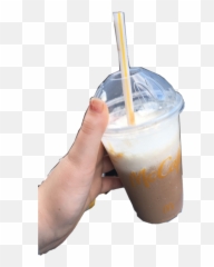 Coffee Mcdonalds Cheep Sticker - Drink Lid Emoji,Mcdonalds Emoji 11