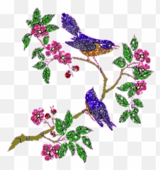 Top Birds Stickers For Android Ios - Flores En Gif Animados Emoji,Bird Emoticon
