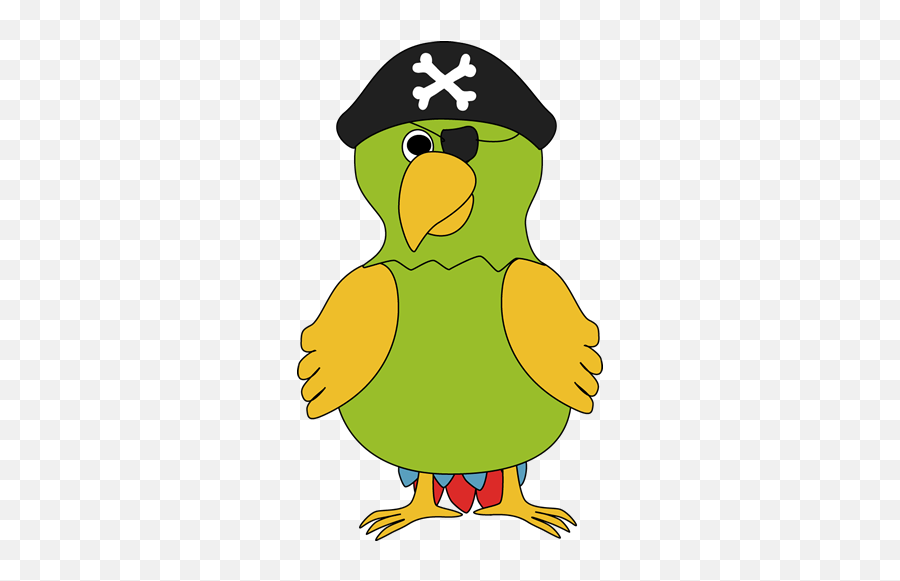 Clipart Parrot - Clipartsco Pirate Parrot Clipart Emoji,Parrot Emojis