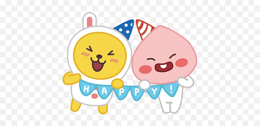 Kakao Apeach Whatsapp Sticker Emoji,Kakaotalk Emoticons Png - Free ...