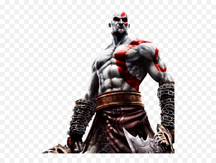 God Of War Kratos - God Of War Hd Png Emoji,Kratos Emoji