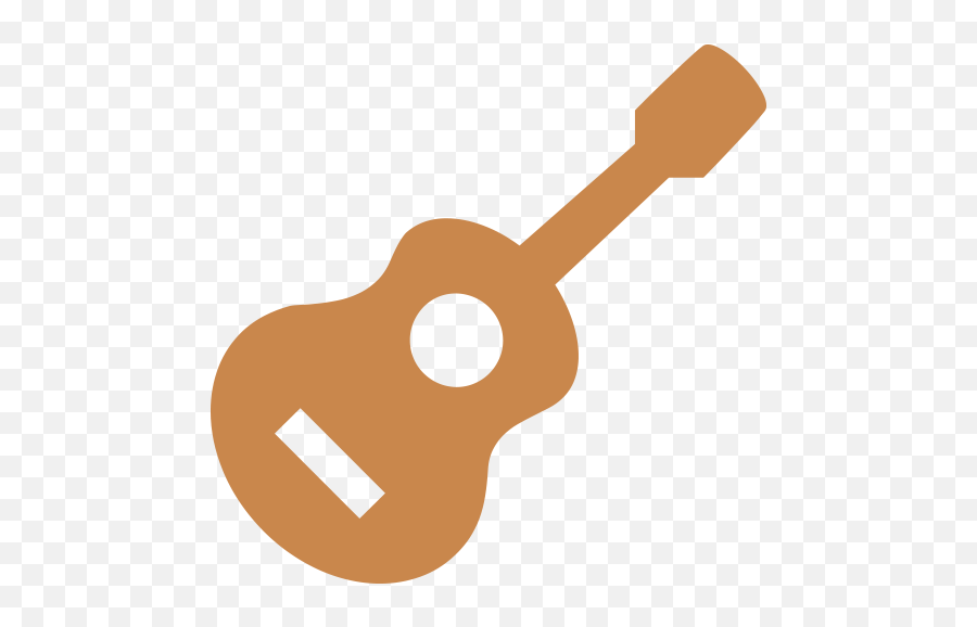 Guitar Emoji,Ukulele Emoji