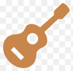 Guitar Emoji,Ukulele Emoji
