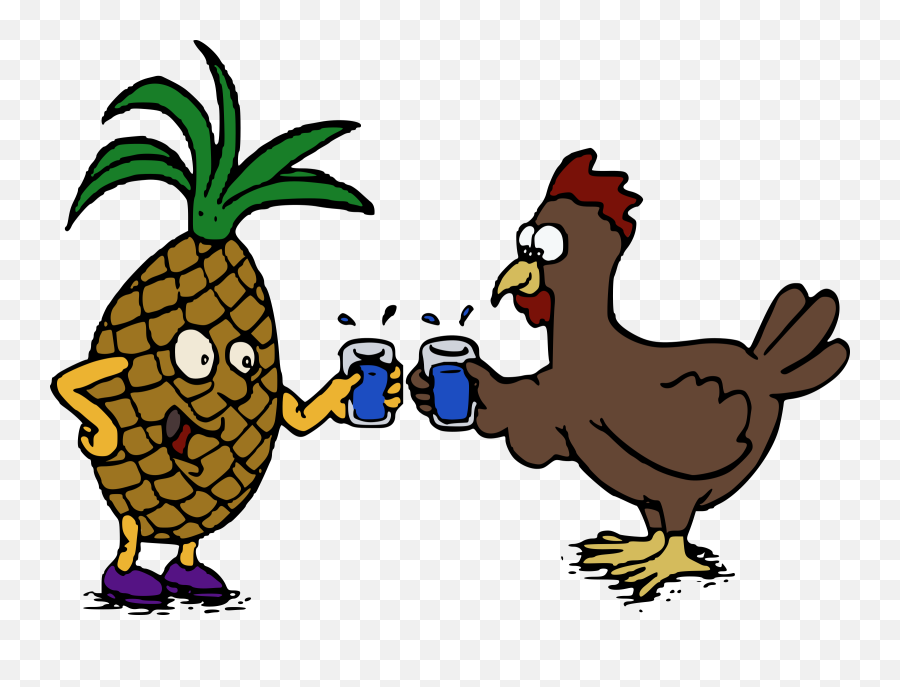 Free Pineapple And Chicken Clipart Clipart And Vector Image - Sweet And Sour Chicken Clipart Emoji,Pineapple Emoji Free Pineapple And Chicken Clipart Clipart And Vector Image - Sweet And Sour Chicken Clipart Emoji,Pineapple Emoji