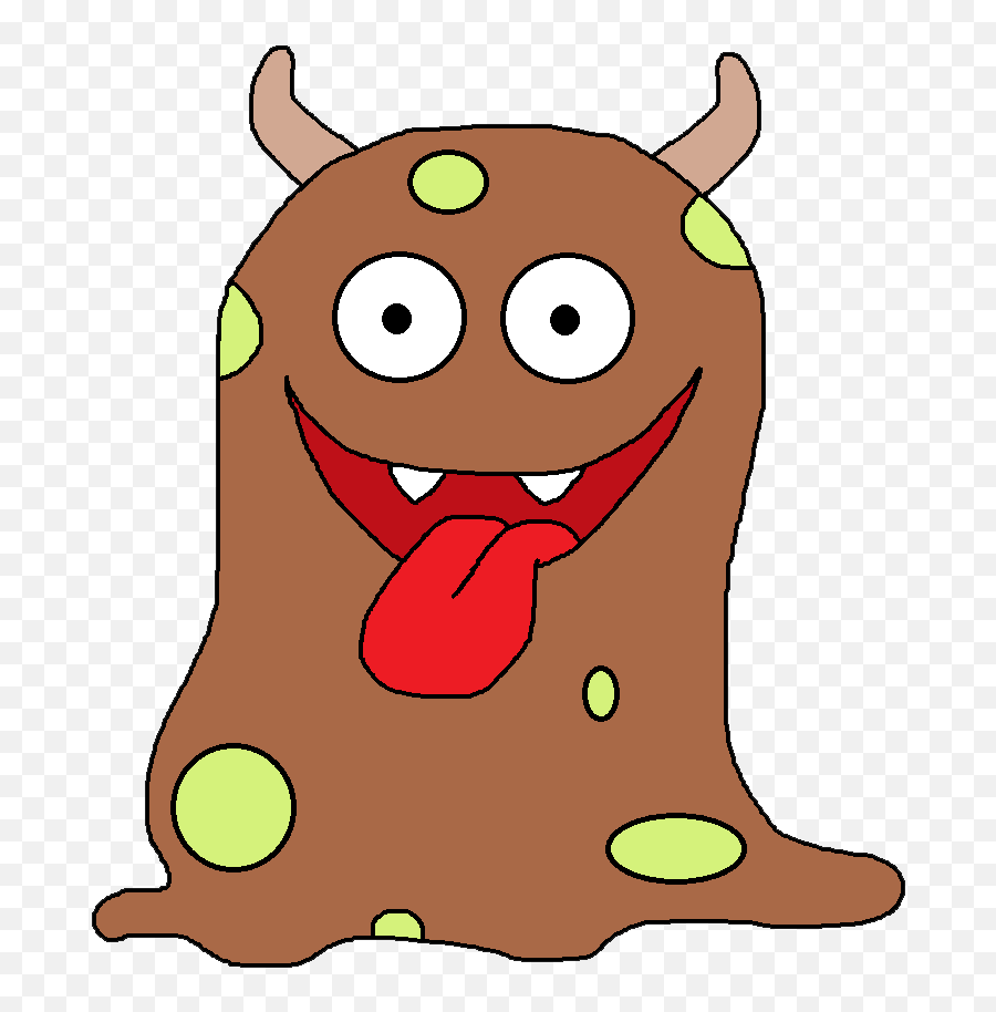Picture Monster Clipart Image 5 - Clipartix Clip Art Monsters Emoji,Red Monster Emoji