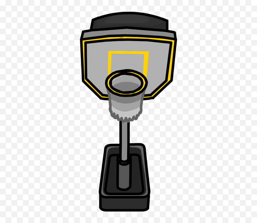 Basketball Hoop Club Penguin Wiki Fandom - Filter Funnel Emoji,Emoji Game Basketball 2 3
