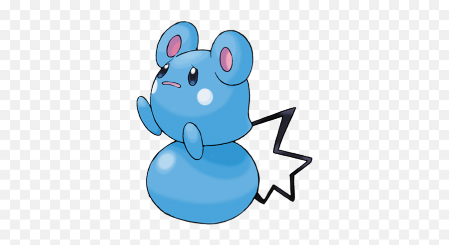 Best For Cute Blue Mouse Pokemon - Pokémon Azurill Emoji,Mouse Bunny Bear Emoji
