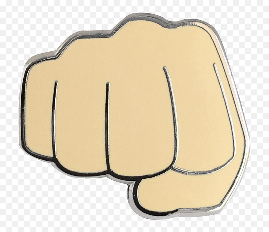 Fist Bump Emoji Pin - Emoji,Fist Bump Emoji