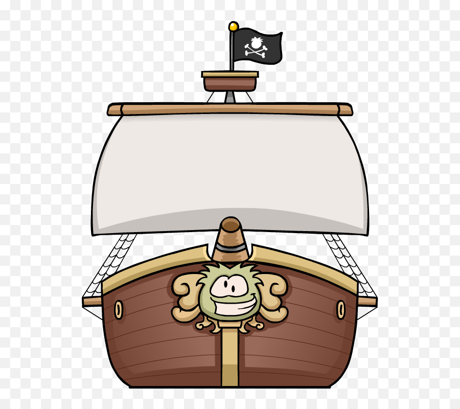 All Hands On - Club Penguin Island Ship Png Emoji,Clubpenguin Emotions