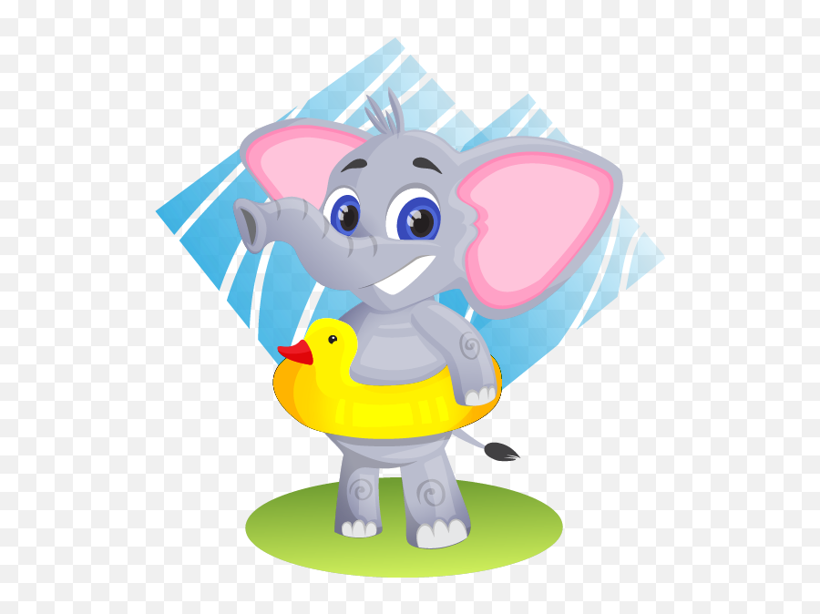 Baby Elephant Free To Use Clip Art - Fictional Character Emoji,Baby Elephant Emoji
