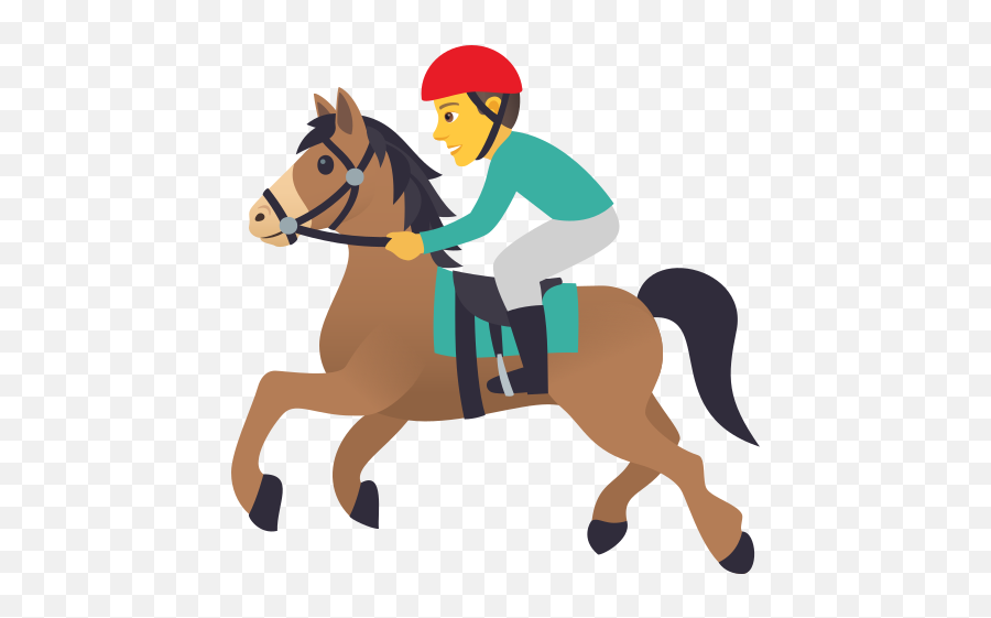 Emoji Horse Racing To Copy Paste - Horse Racing,Racing Emojis
