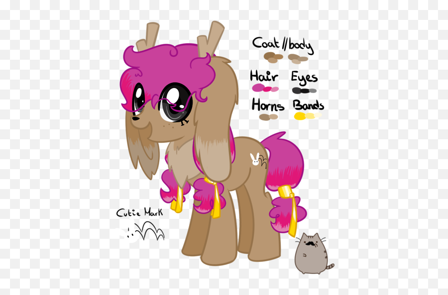 Hybrid - Fictional Character Emoji,Mlp Emotion Cutimark