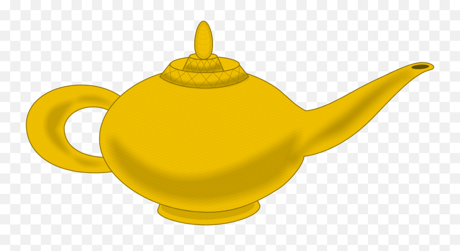 Genie Lamp Clipart Free Download Transparent Png Creazilla - Genie Bottle Emoji,Teapot Emoji
