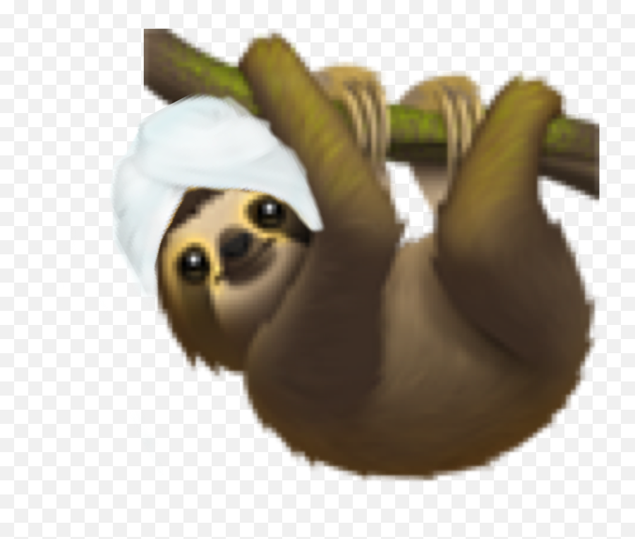 Tier Animal Emoji Sticker - Sloth Emoji Ios,Animal Emoji