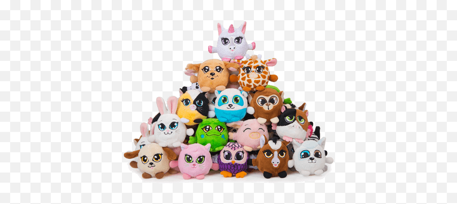 Silly Scoops - Collectible Plush Toys New Collectible Craze Emoji,Emotions Stuffed Animal 1983
