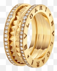 Bzero1 Ring - Bvlgari B Zero1 Ring Emoji,B&w Emotion