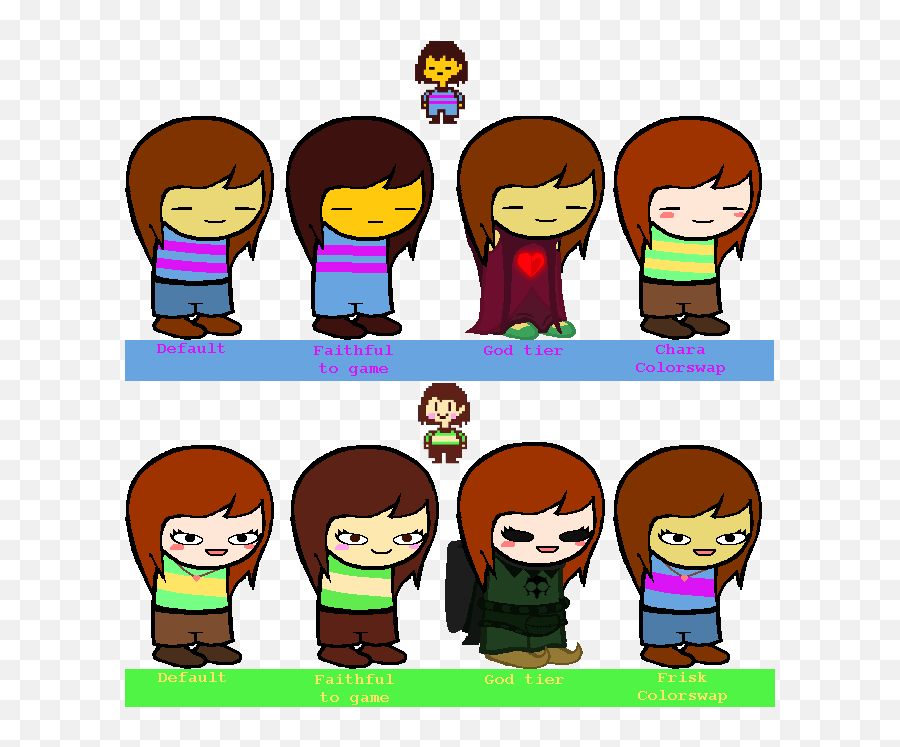 Understuck Sprites Emoji,The Multitude Of Frisk's Emotions